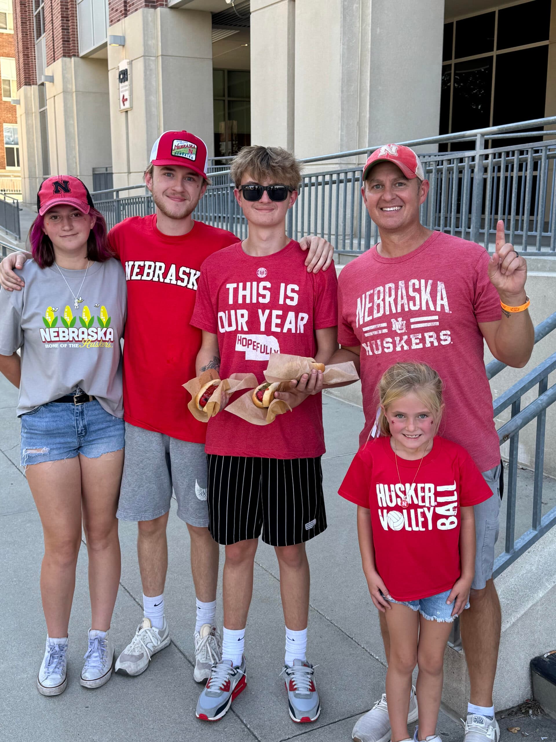 Matt and Family