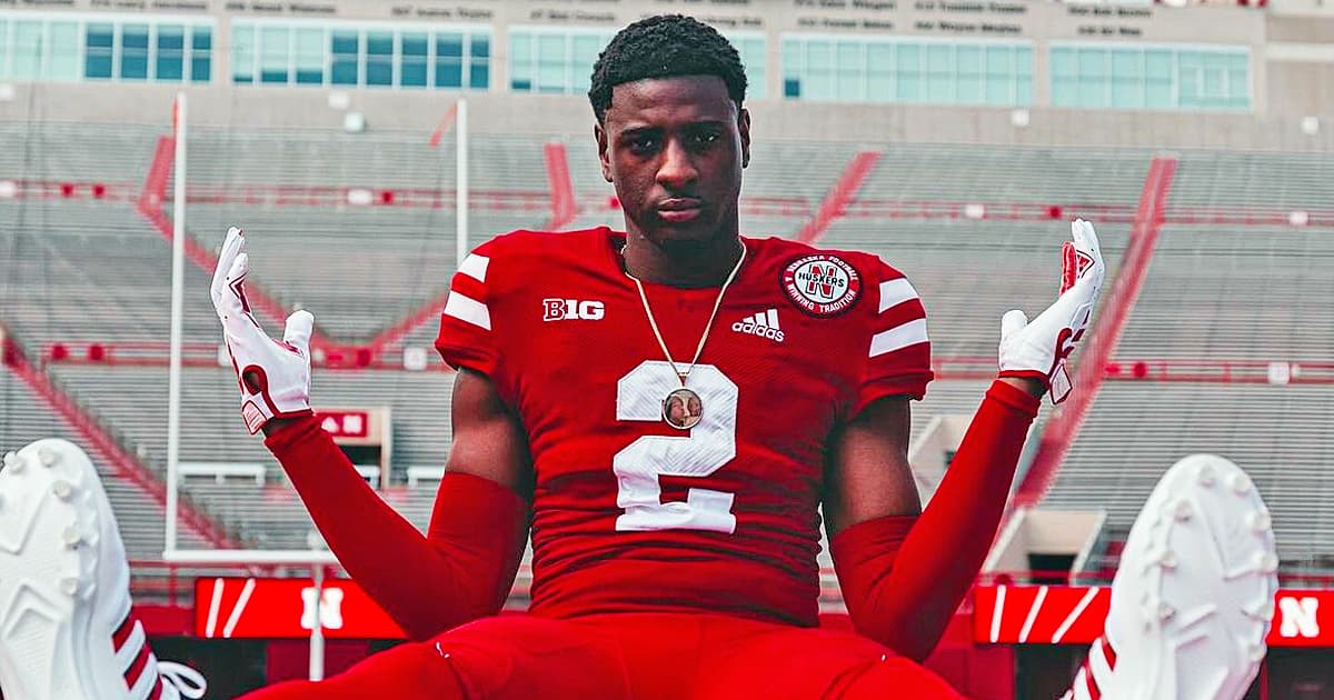 Nebraska flips 4-Star WR from Oklahoma
