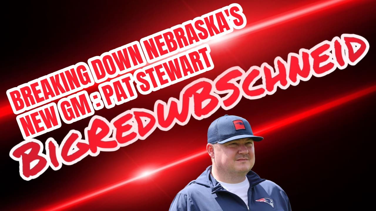 Breaking down Nebraska’s new GM: Pat Stewart