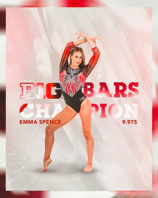 Spence Shines in the Bright Lights of the Big Ten Championships