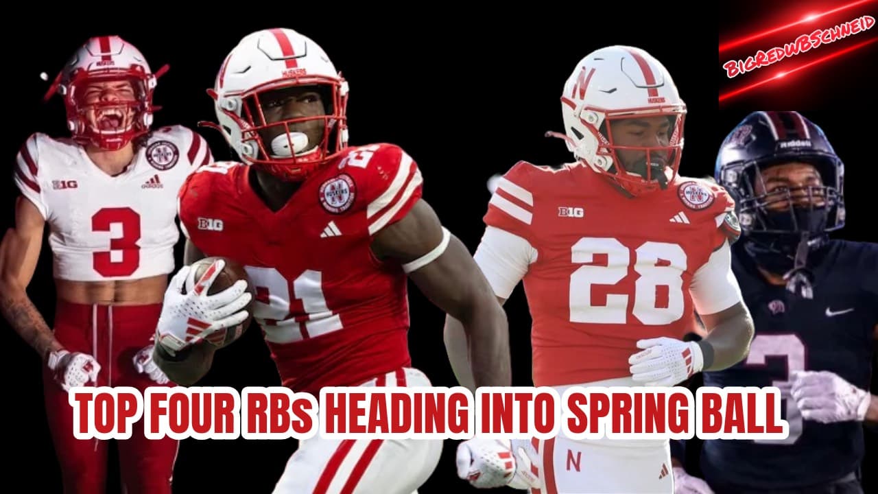 Top four RBs heading into spring ball