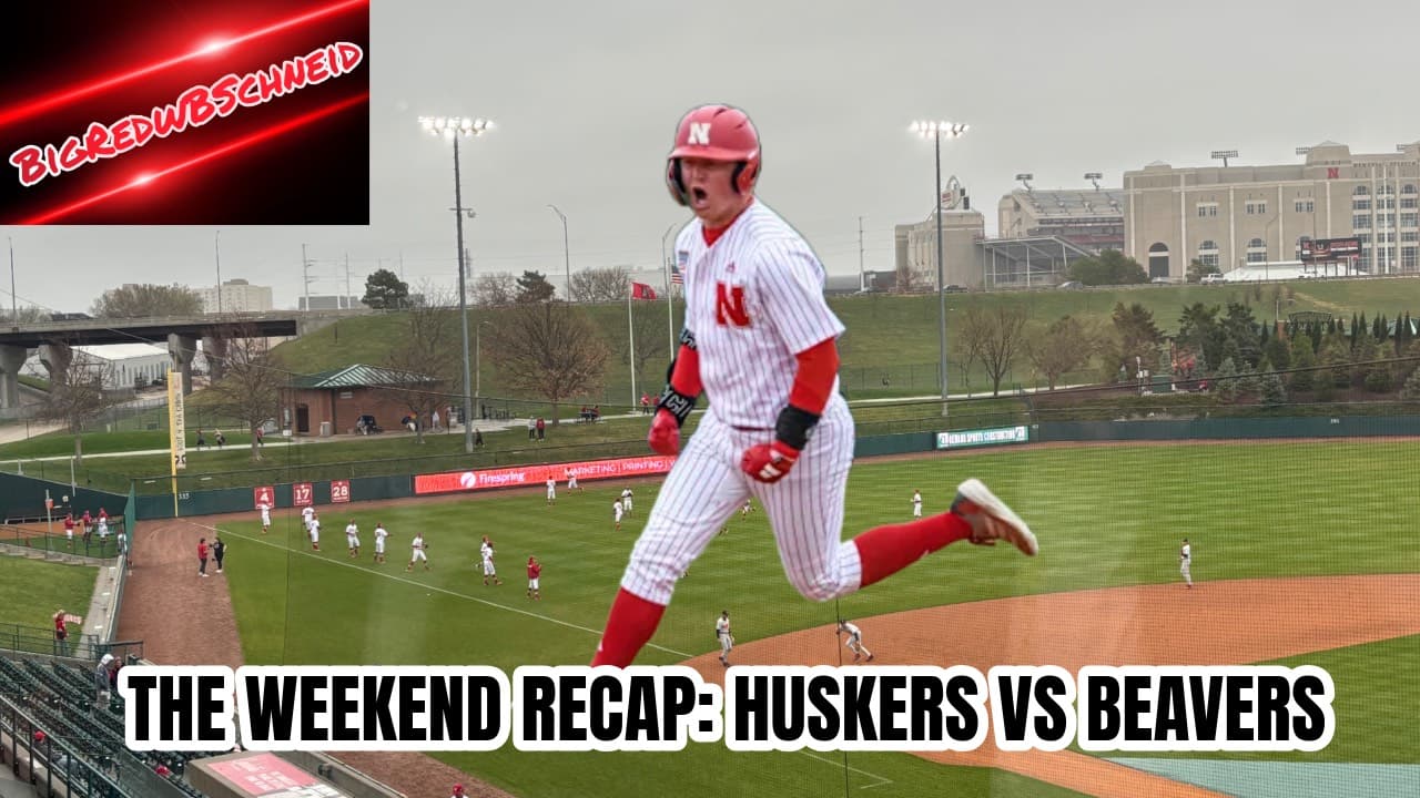 Weekend metrics: Huskers take series over Beavers