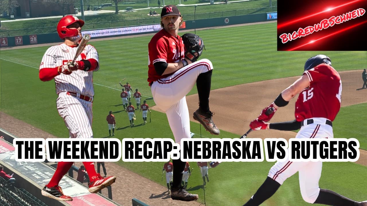Weekend metrics: Huskers take series over Scarlet Knights