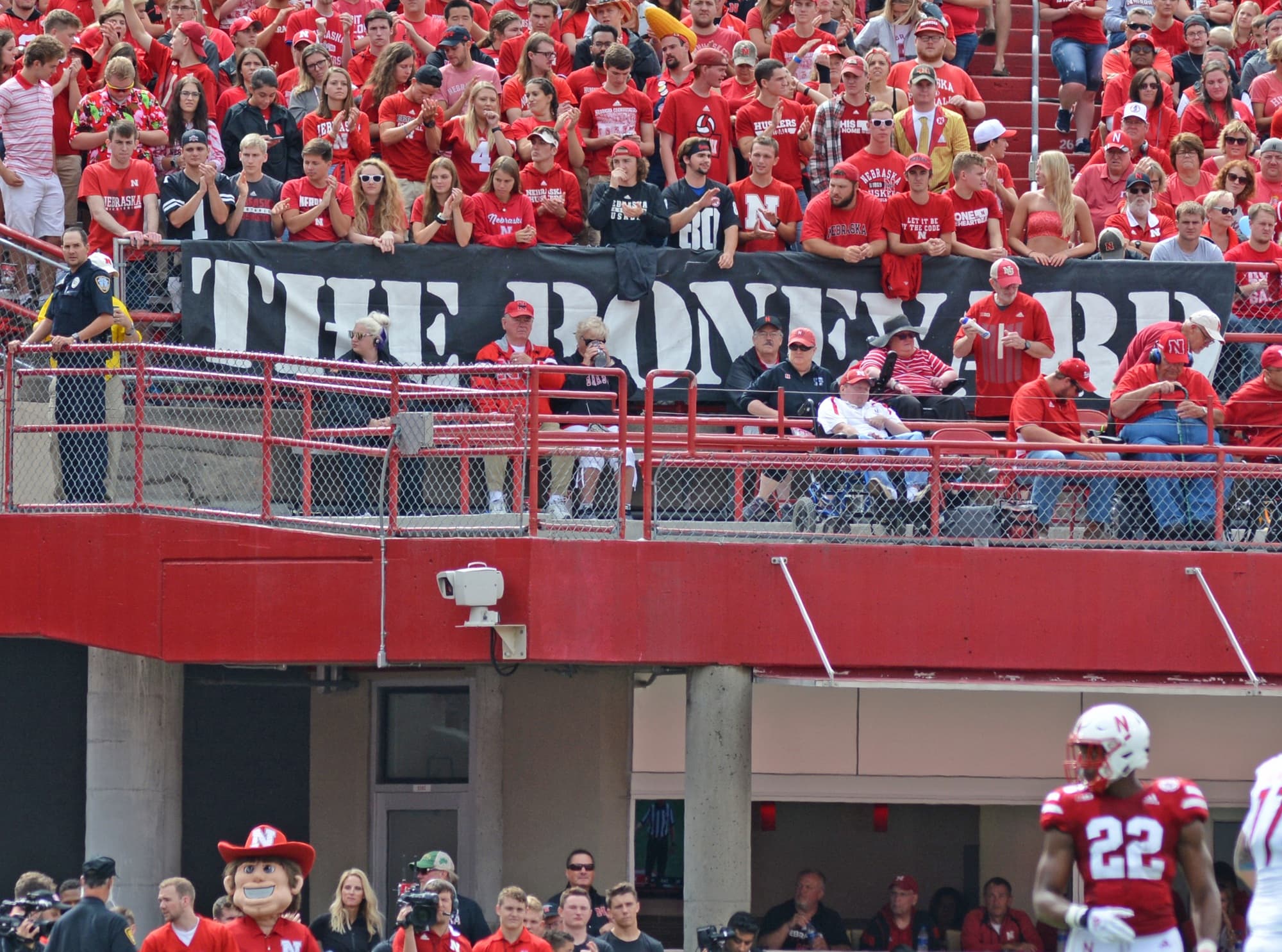 Nebraska kicks off new era with ‘Battle in the Boneyard’