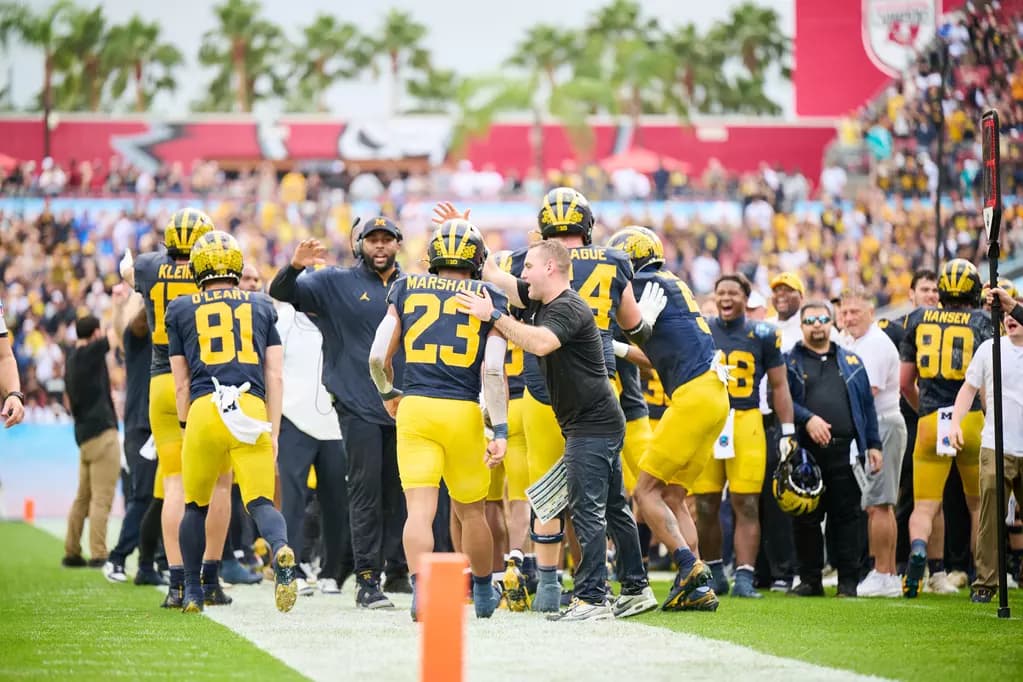 Skill-position report: Michigan’s top projected offensive threats for Nebraska