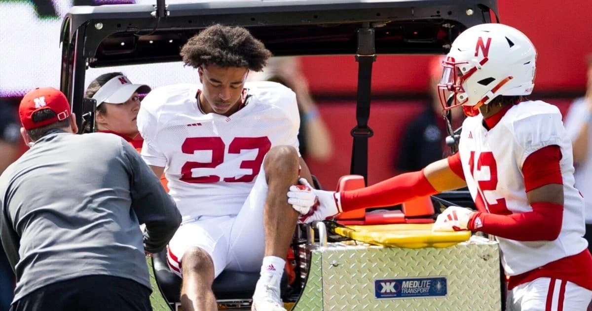 Nebraska Loses Two More to Injury