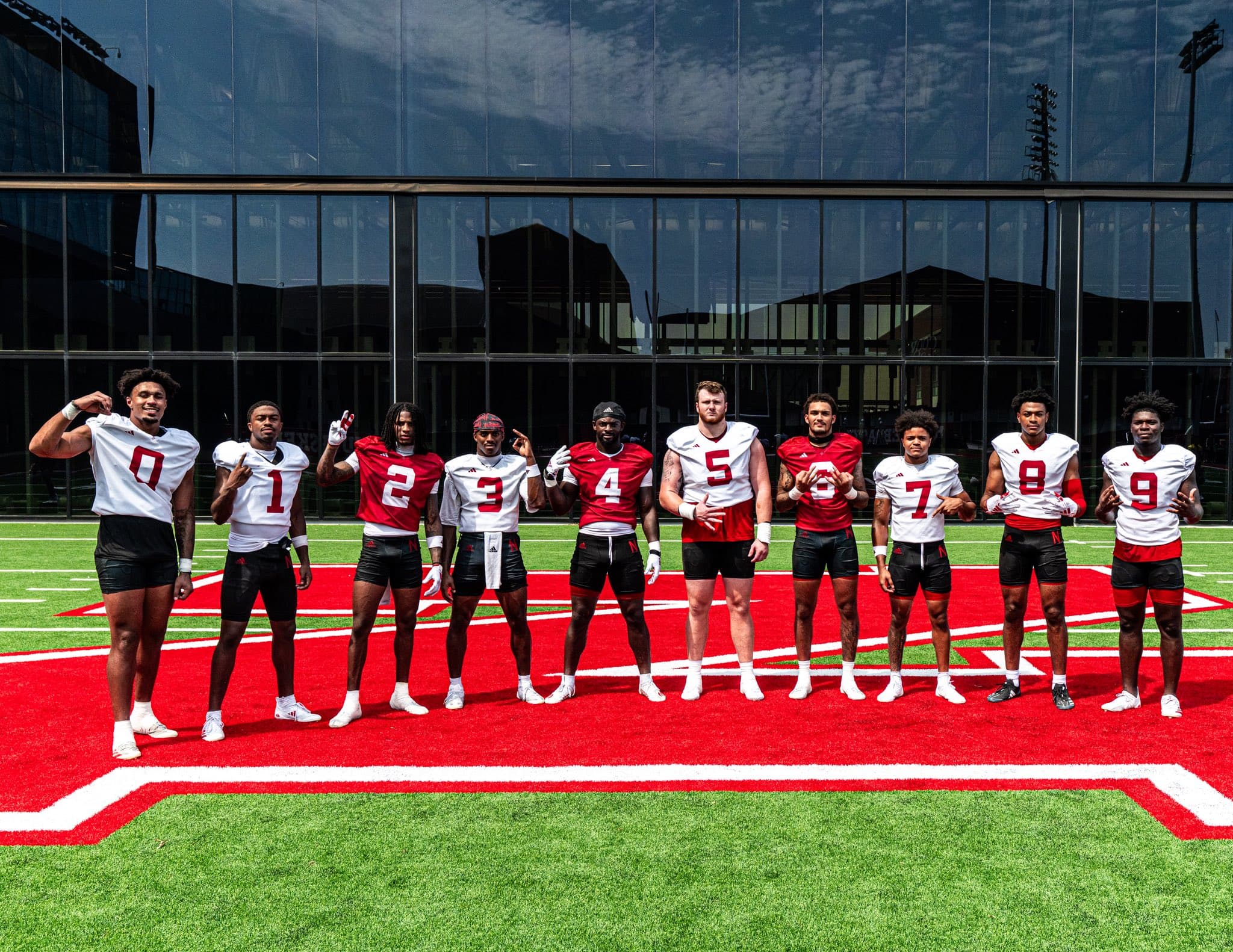 All Single-Digit Jerseys Have Been Earned