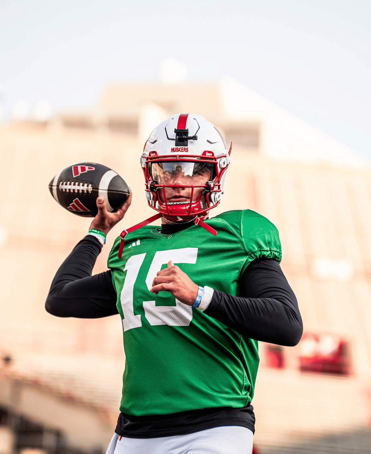 What Stood Out at The Big Red Preview: Offense