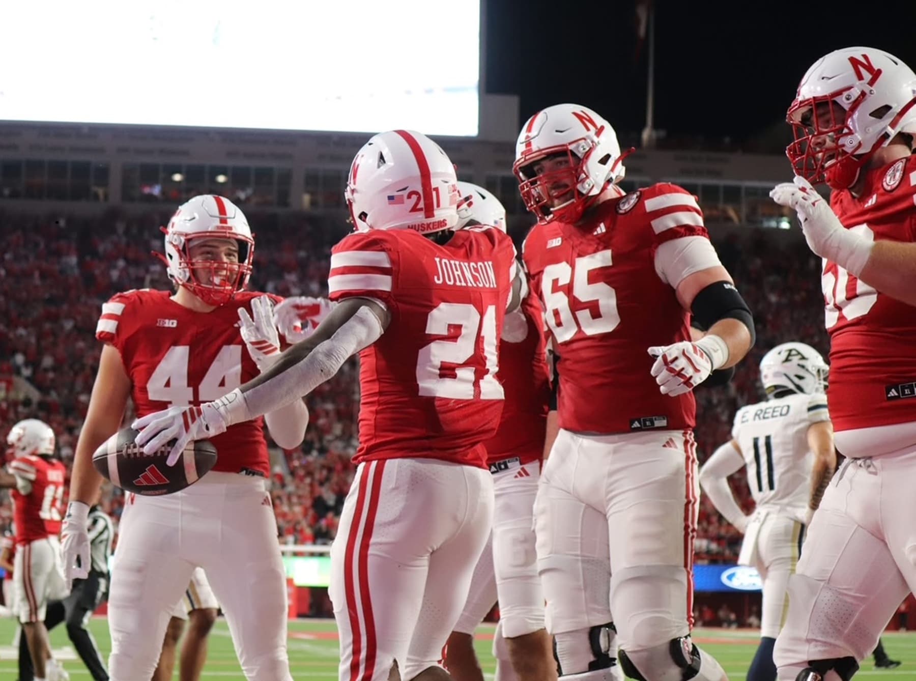After MSU, the Huskers look for Consistency