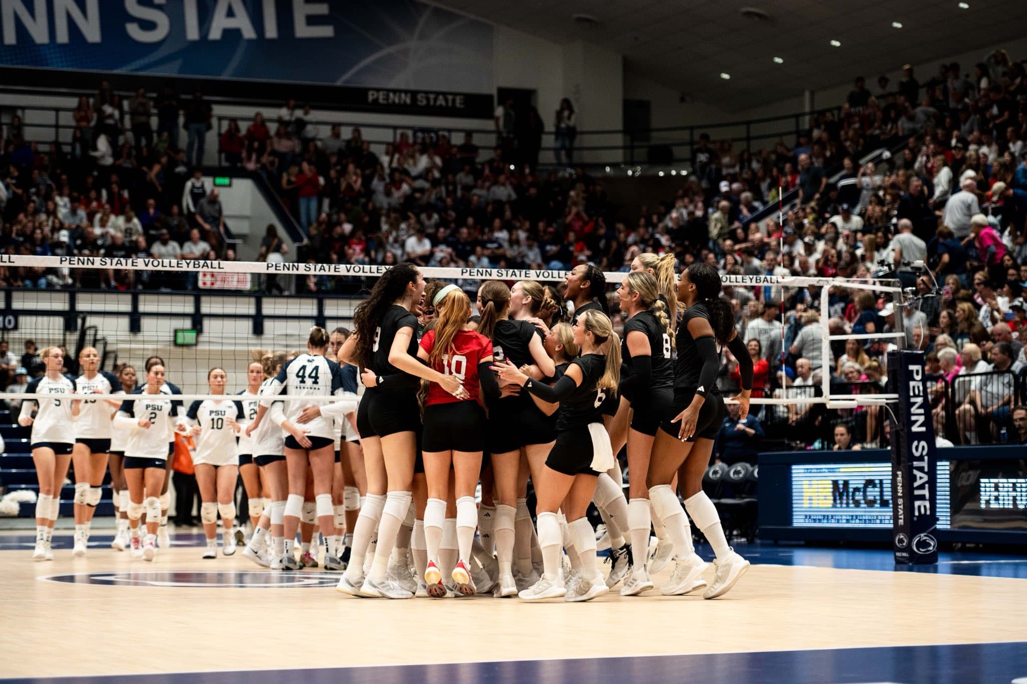 Nebraska Embarrasses Penn State