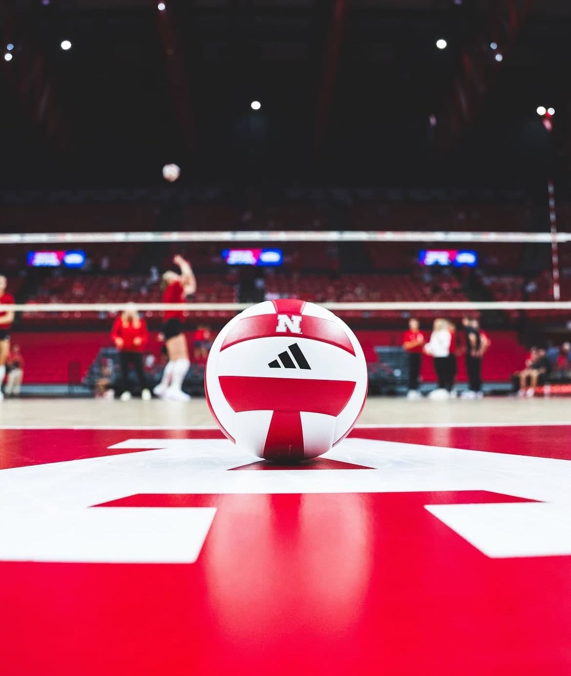 Nebraska Sweeps Michigan State