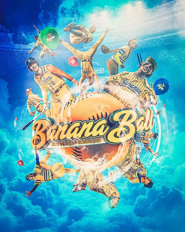 Banana Ball is Coming to Lincoln