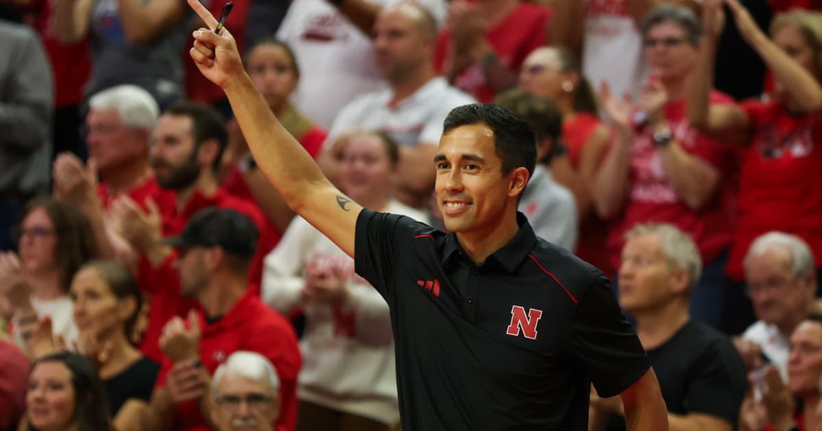 Nebraska Volleyball Names New Associate Head Coach