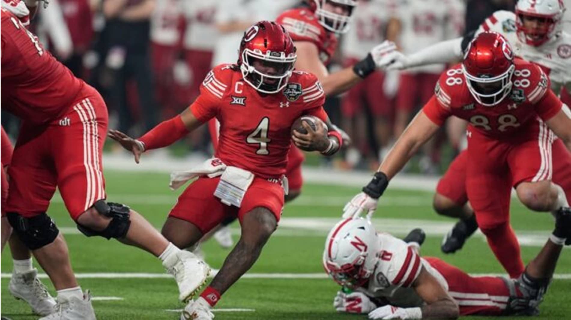Utah Thumps Knots on Nebraska’s Head