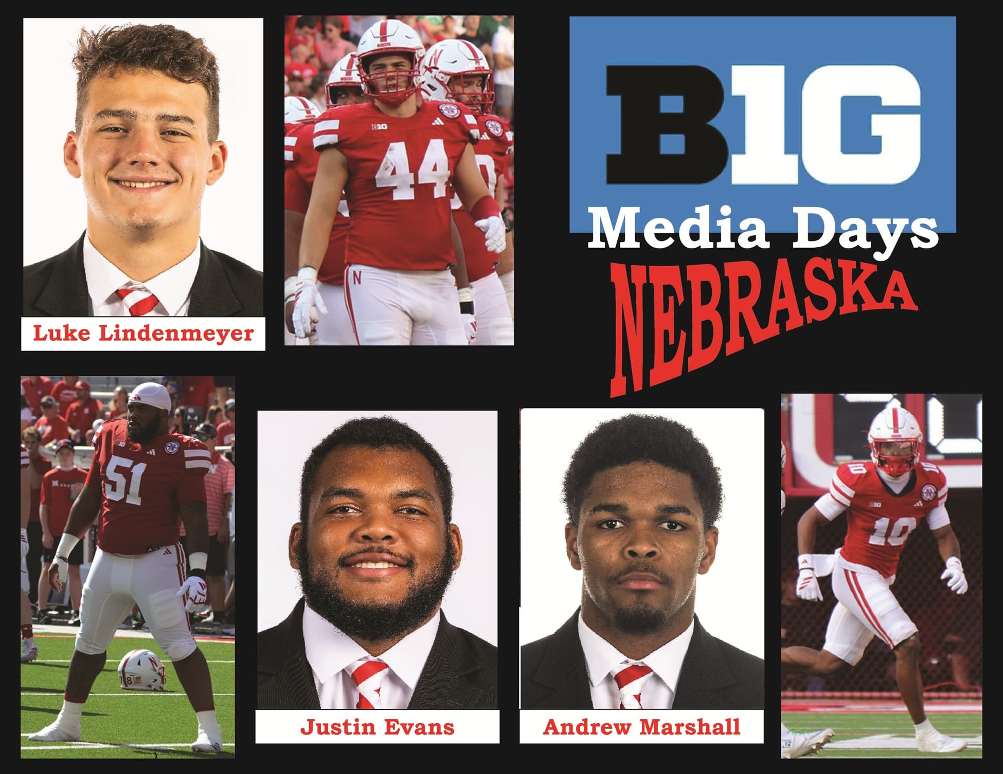 Big Ten Media Days, a Recruit, a Walk-on, and a Transfer