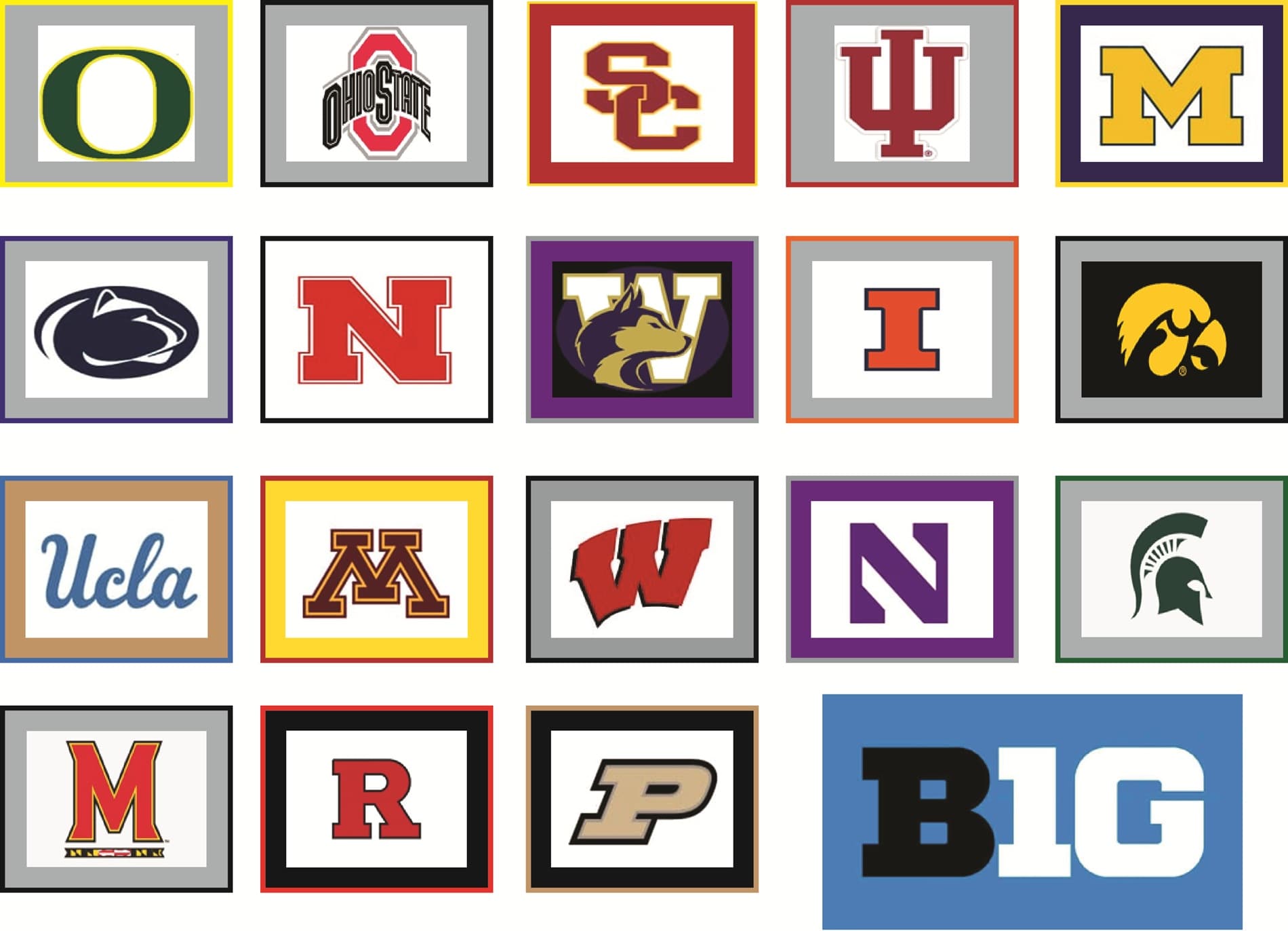 Ranking the Big Ten Quarterbacks