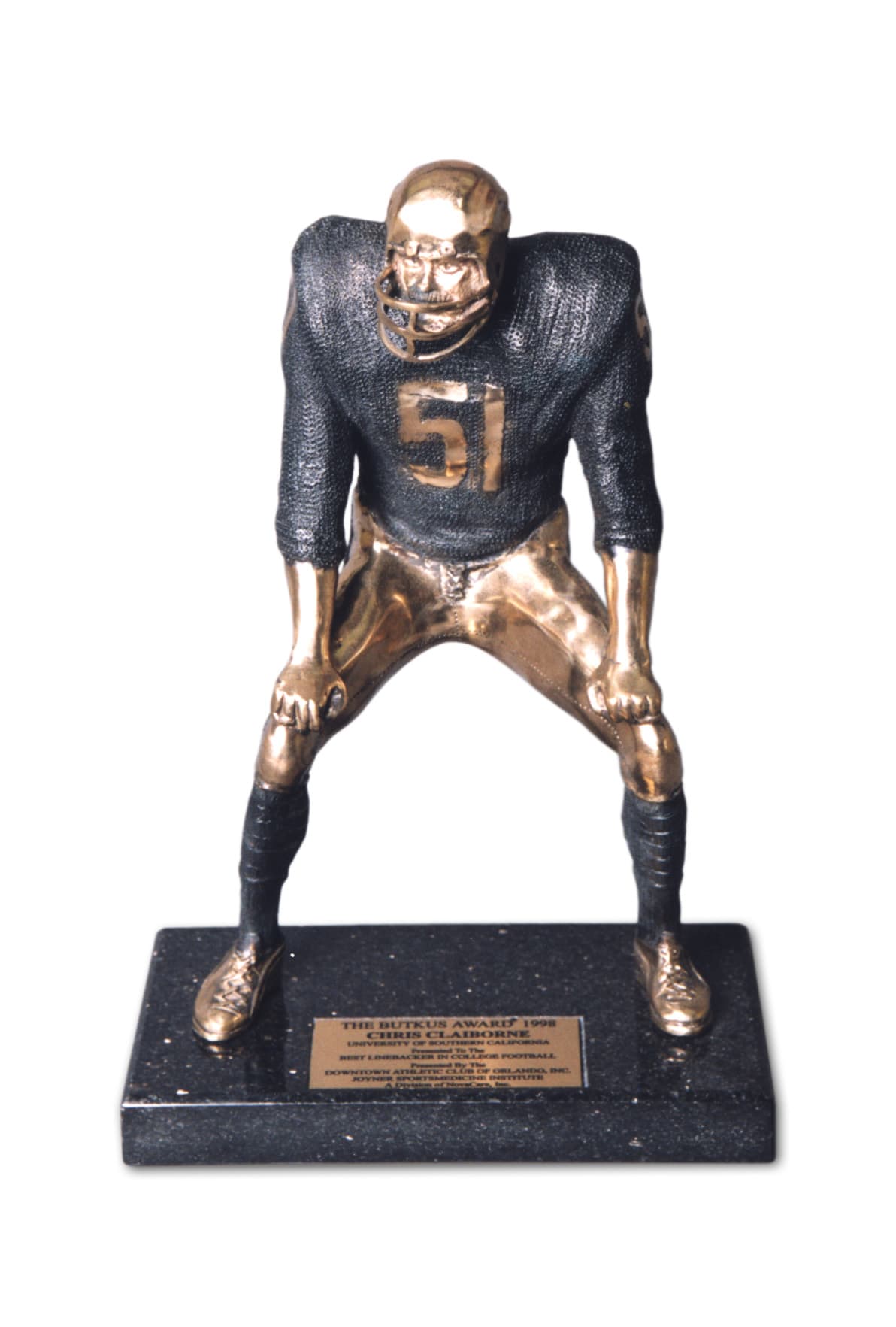 Chambliss Named to Butkus Award Watchlist