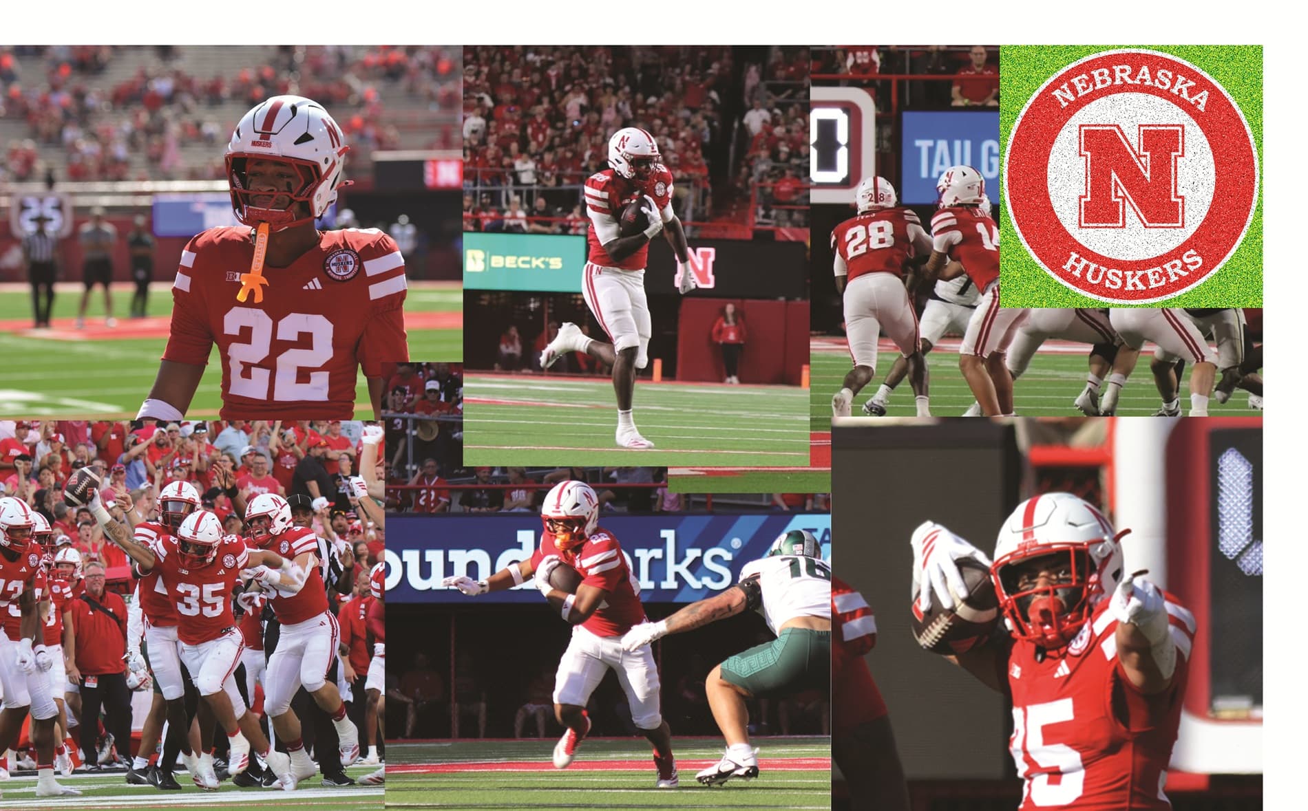 NU Position Groups 2026 – Running Backs