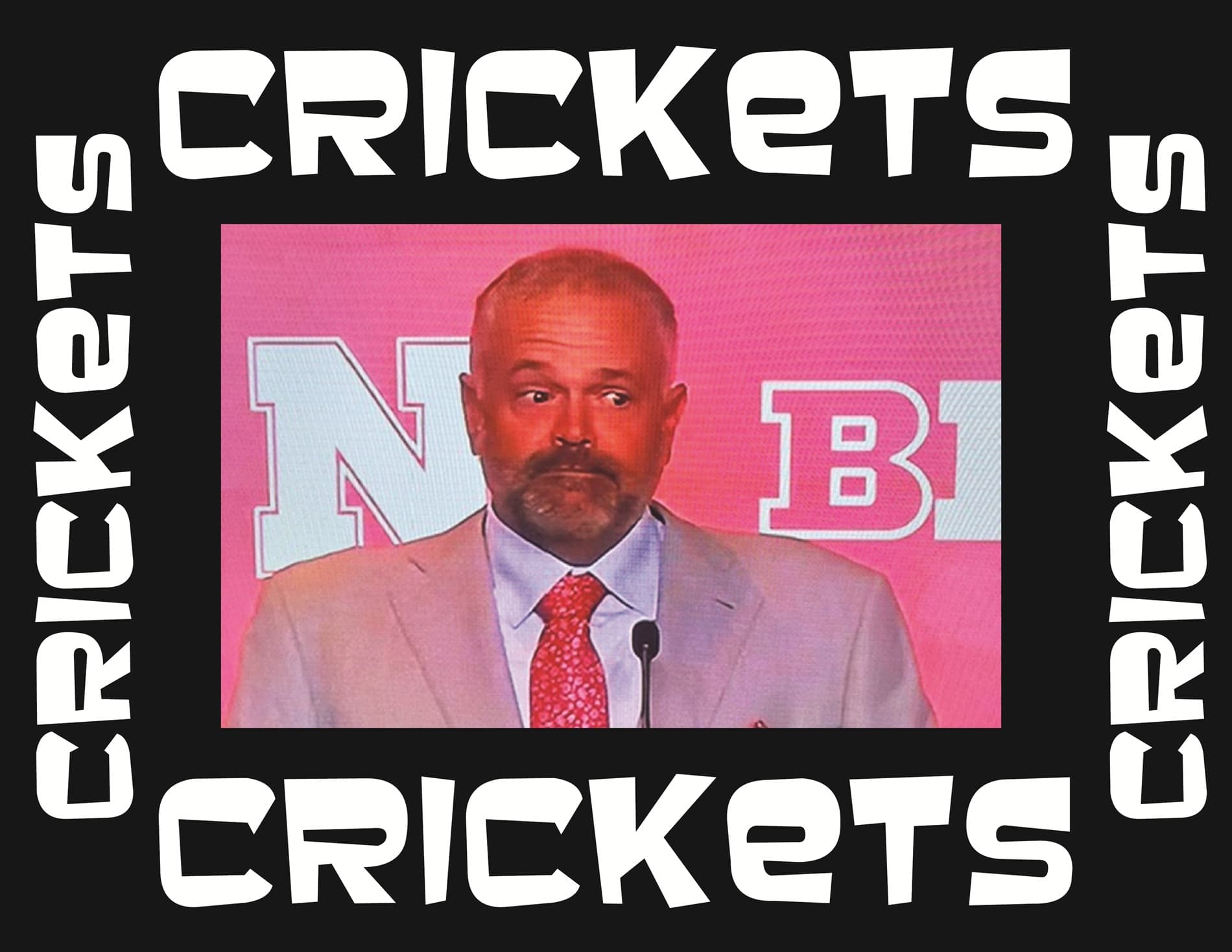 B1G Media Day Crickets