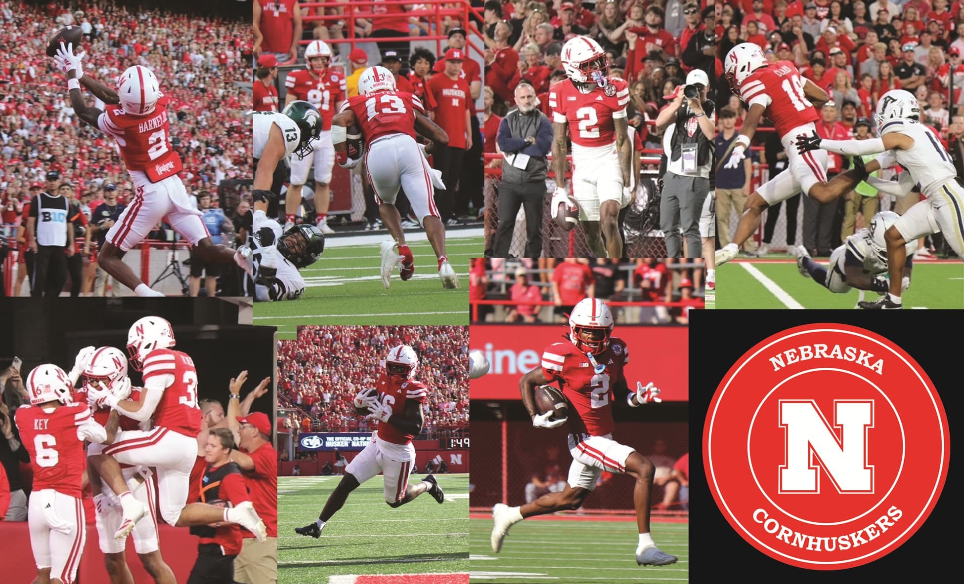 NU Position Groups 2026 – Wide Receivers