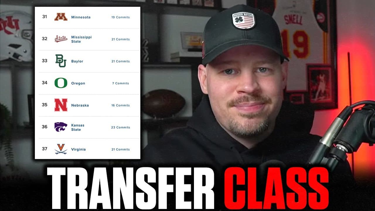 NEBRASKA'S PORTAL HAUL, STAFF MOVEMENT & FINAL THOUGHTS ON MATT RHULE'S 4TH OFF-SEASON UPGRADES