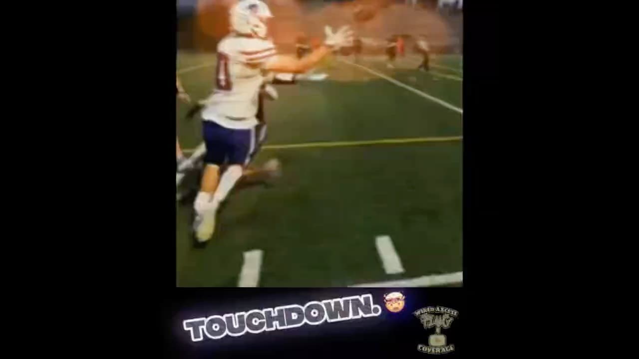 NEBPreps PLAY OF THE YEAR?! 🤯 Uncommitted ’29 QB Thad Keebler → ’27 WR Sam Sutko