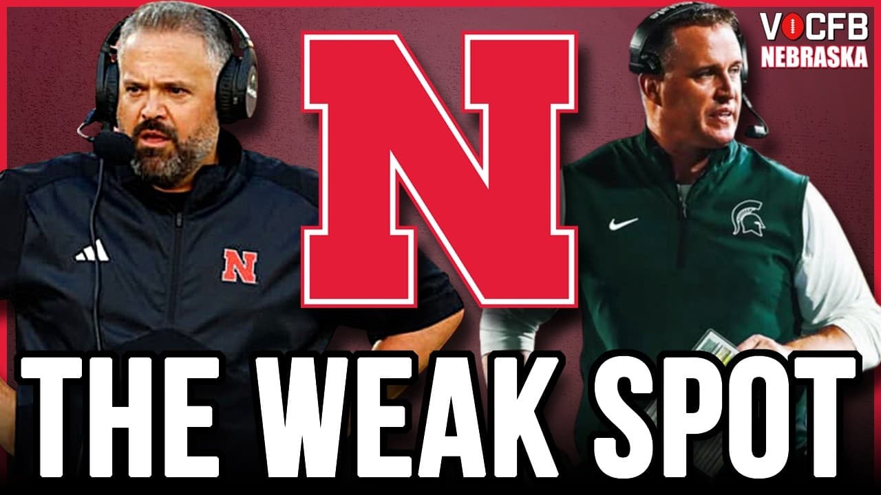 How Nebraska Exploits Michigan State's Defense