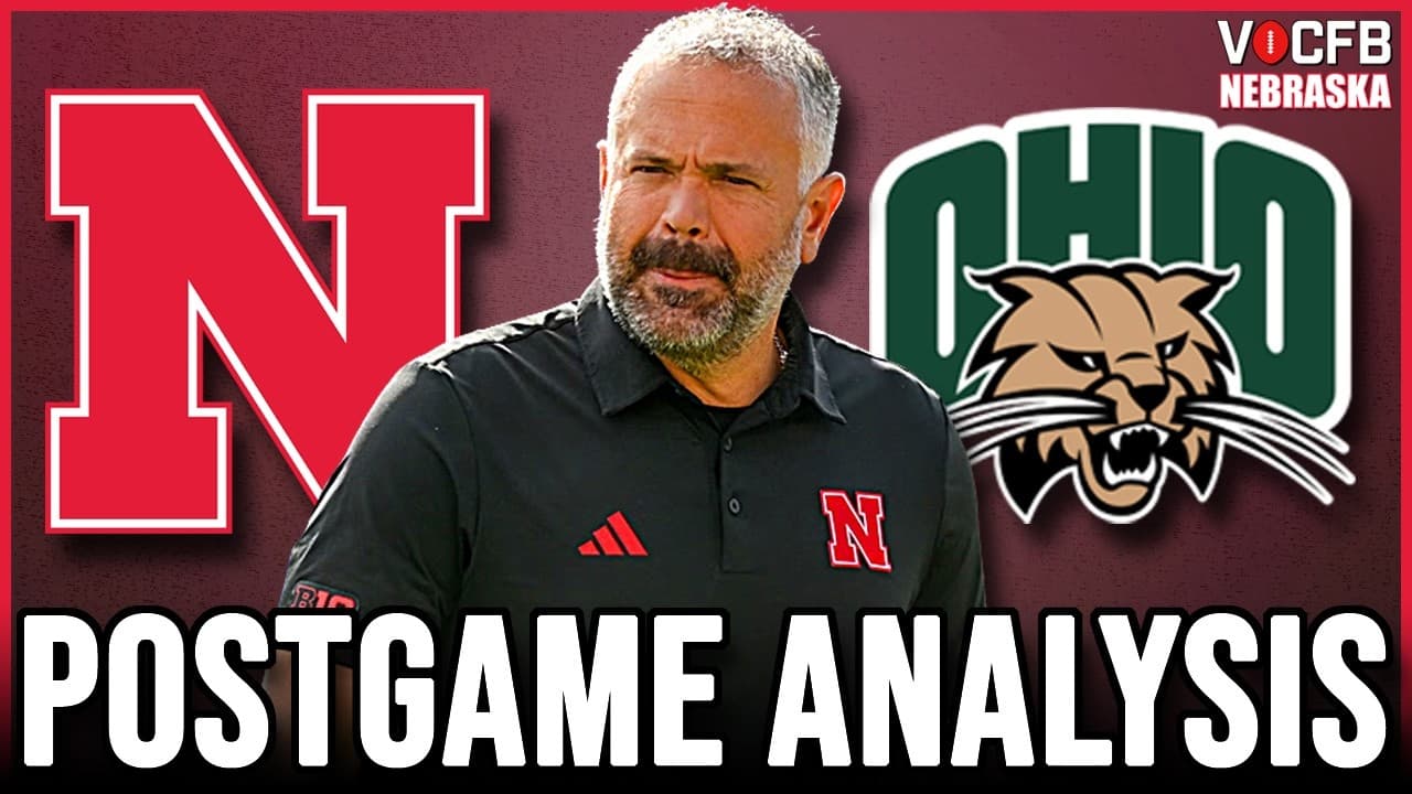 Nebraska vs. Ohio Postgame 49-21: Colandrea Breaks Out!