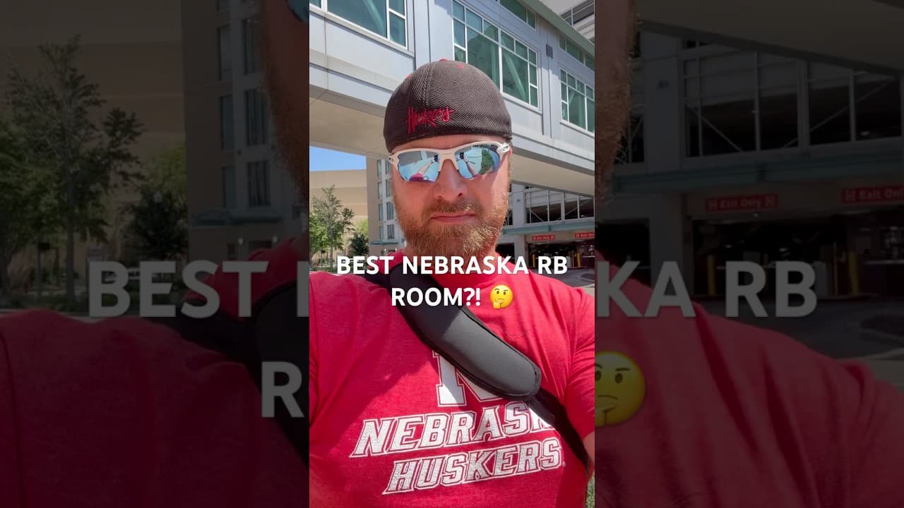Will NEBRASKA’S RB Room Be Better?! 🤔😳
