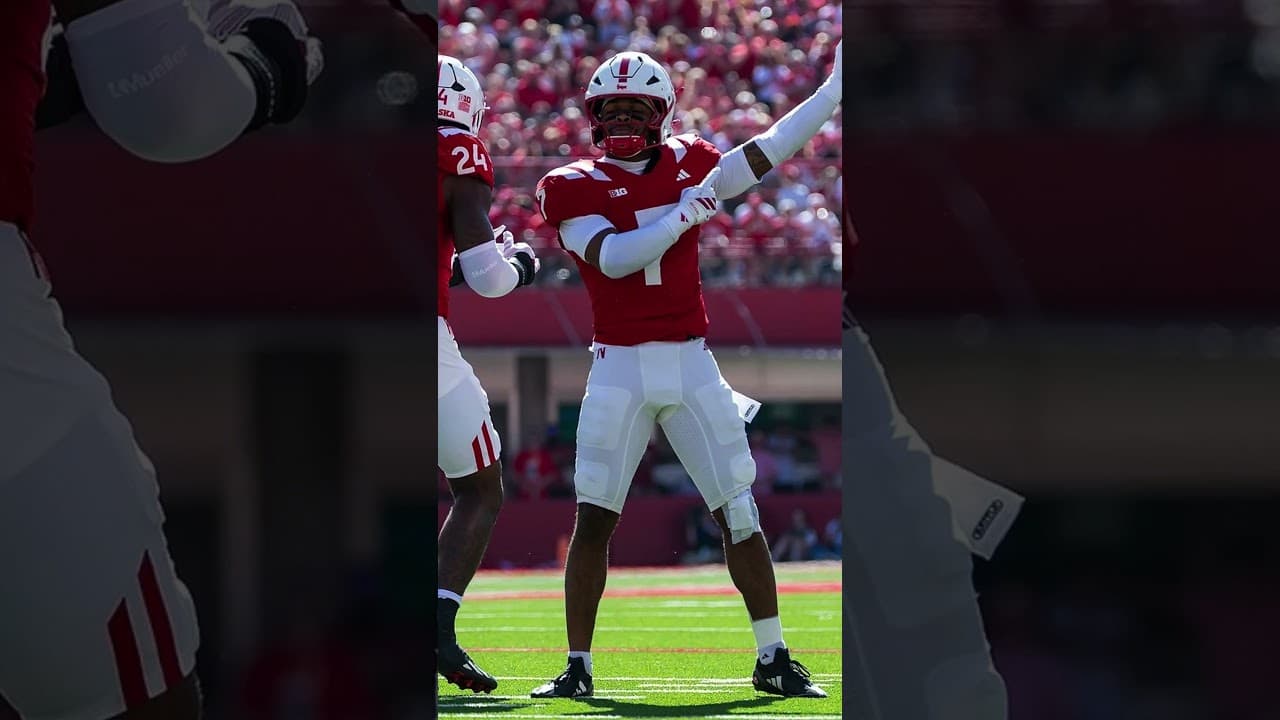 Nebraska Just Played Its BEST Football in YEARS 👀 #huskers #gbr