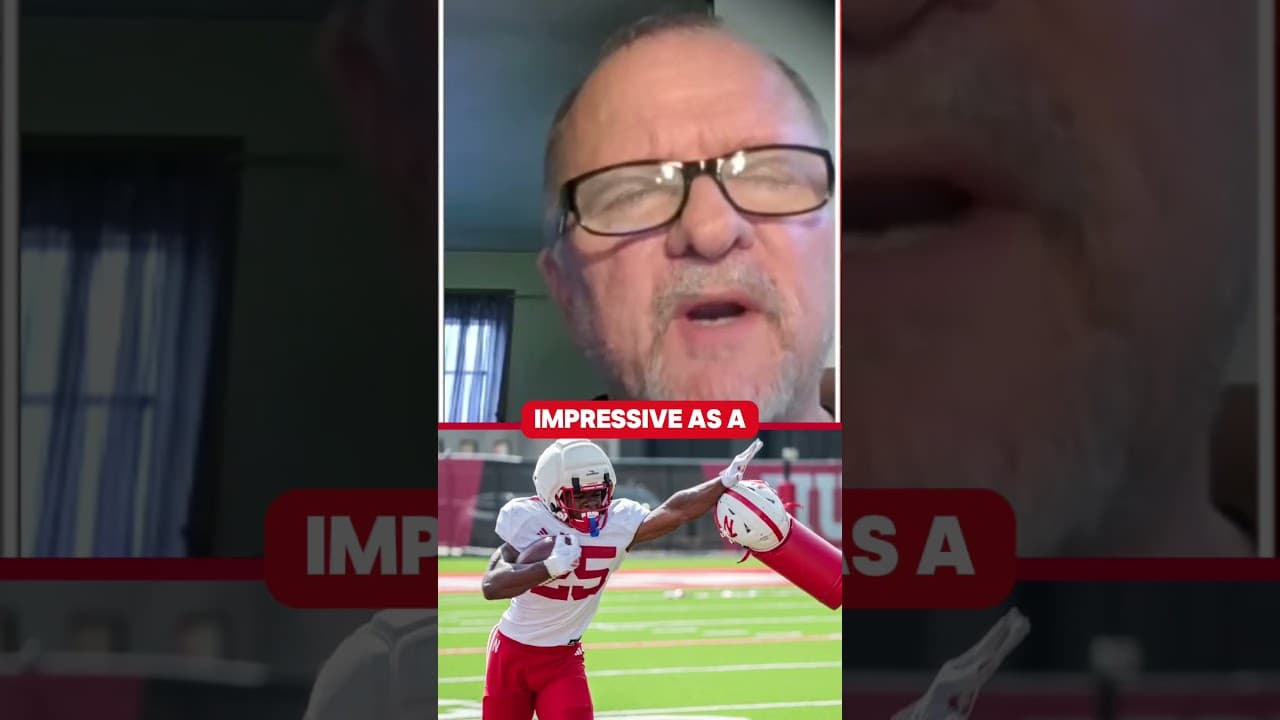 Nebraska Has Something Special in Jamal Rule 🔥