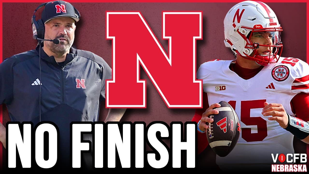 Dylan Raiola Exposed Nebraska's Biggest Flaw
