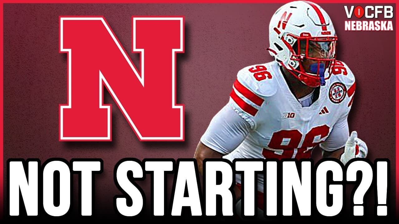 Williams Nwaneri Might NOT Start?! Projecting Nebraska's Defensive Front