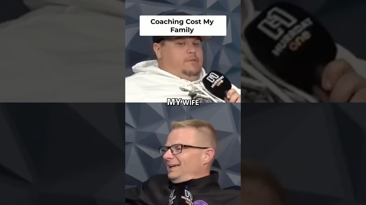 Football Almost Cost Me My Family... 🏈❤️ | New Head Coach Mike Yarbrough