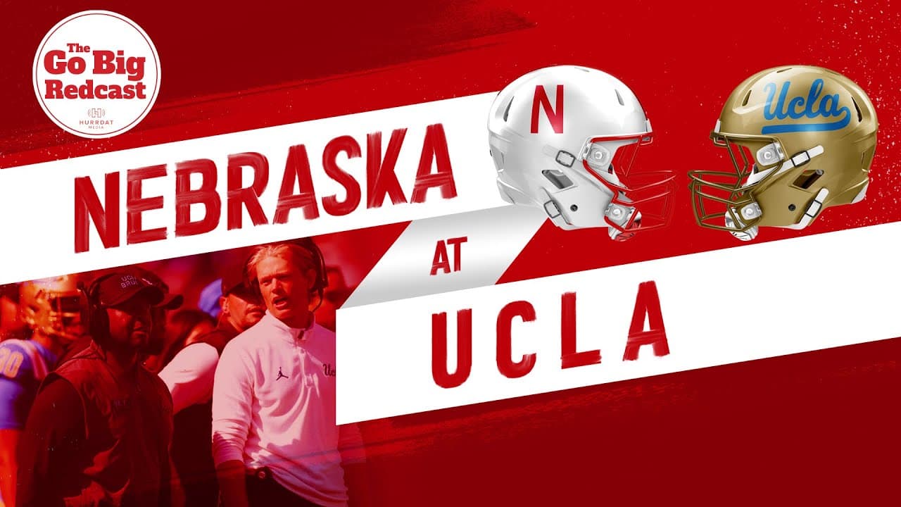 Rose Bowl Bound! Huskers vs UCLA