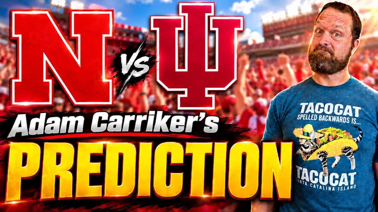 NEBRASKA vs Indiana Preview & Prediction!