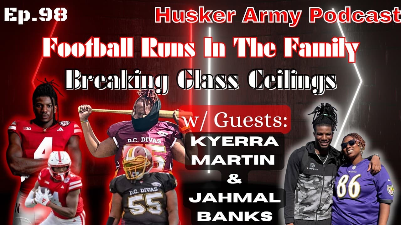 A Family Tradition: Jahmal Banks & Kyerra Martin Join The Show!