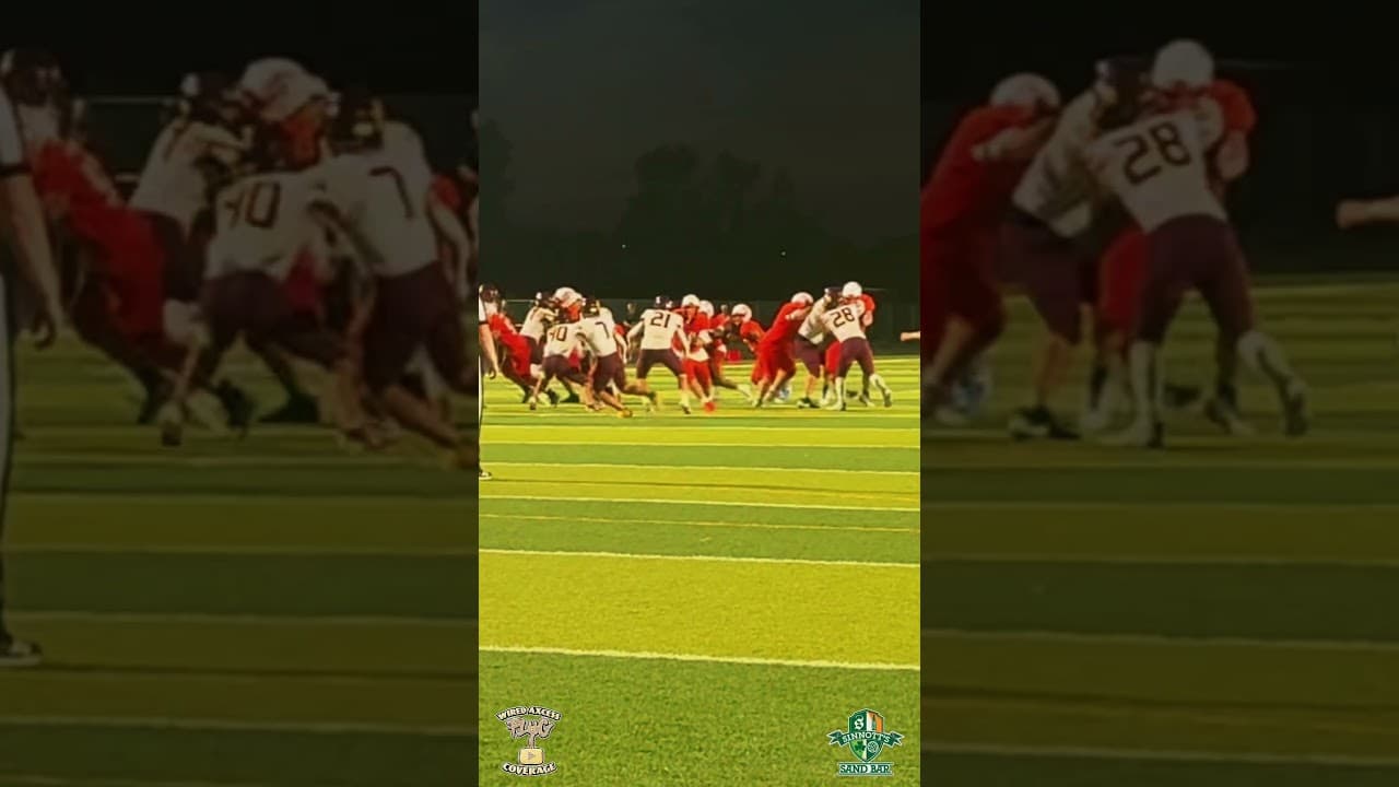 WATCH What This RB Sees 👀 | Uncommitted ’27 NEBPreps RB Sage Giddings