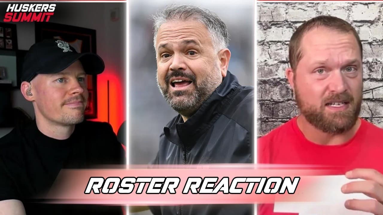 Nebraska's Depth Chart Has Some Surprises...