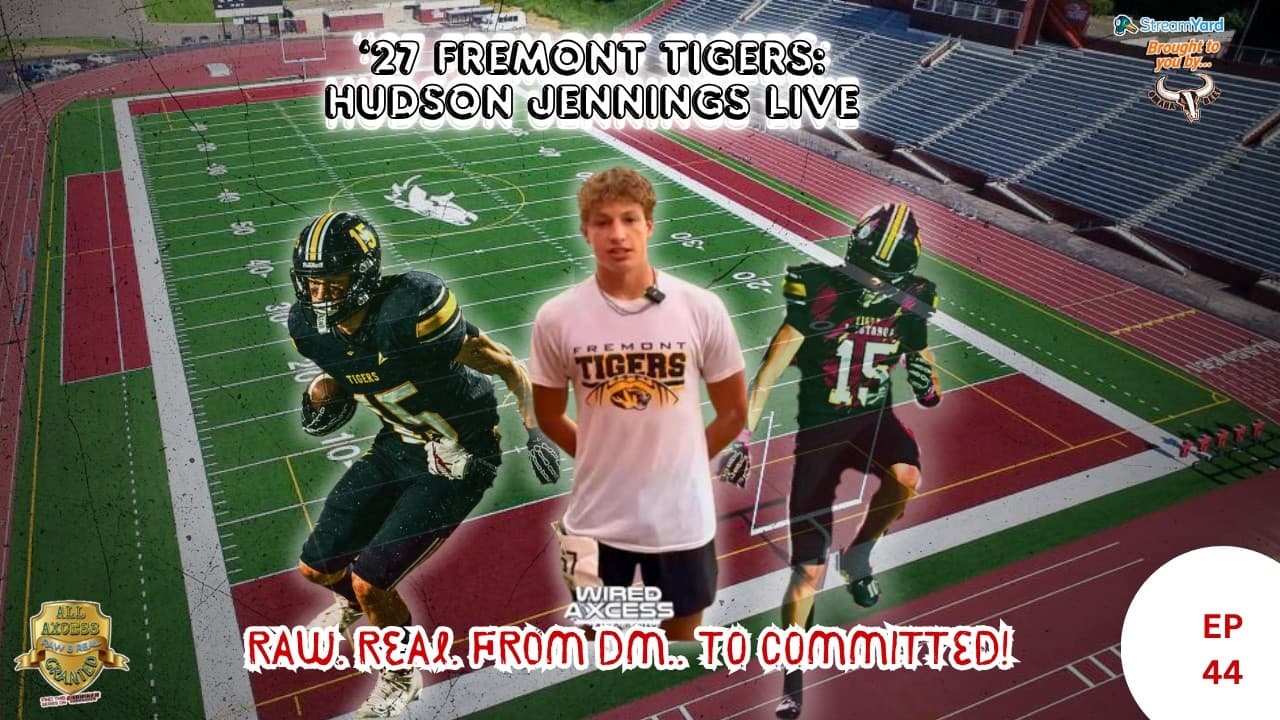 ’27 Morningside Commit Hudson Jennings: Multi-Sport Grind, Recruiting & Fremont Tigers