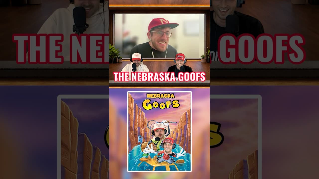 We’re goofs over here #huskers #goofy #collegefootball #week1