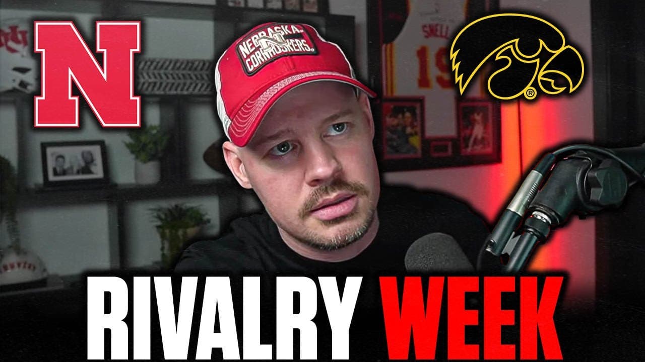 WHY A WIN OVER IOWA CAN MAKE YEAR 3 FOR MATT RHULE A SUCCESS AT NEBRASKA; RIVALRY WEEK PREVIEW