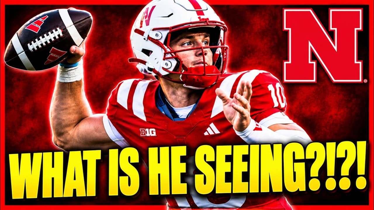 Anthony Colandrea Is Missing WIDE OPEN Receivers... Here's the Proof