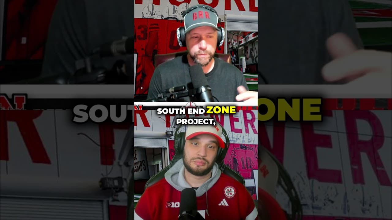 Is Nebraska Putting a Dome on Memorial Stadium? #huskers #nebraska #nebraskafootball #mattrhule