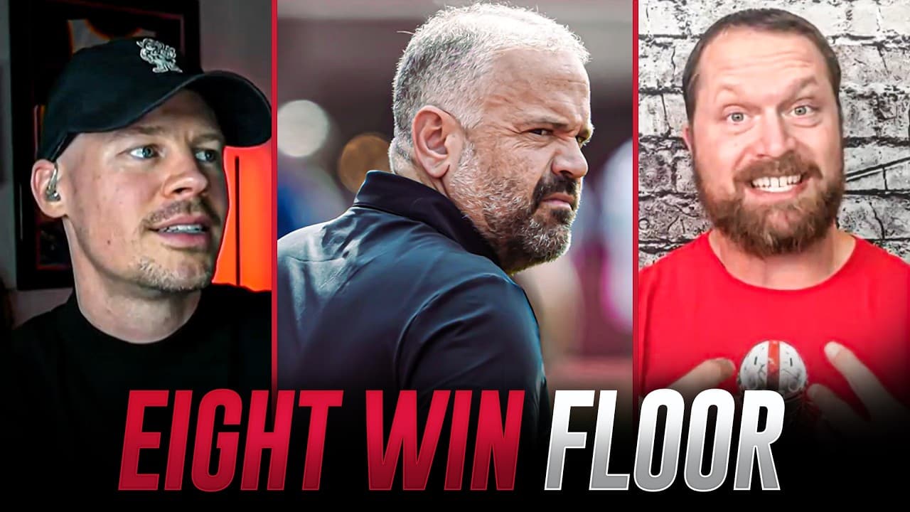 Eight Wins Is the FLOOR for Nebraska...