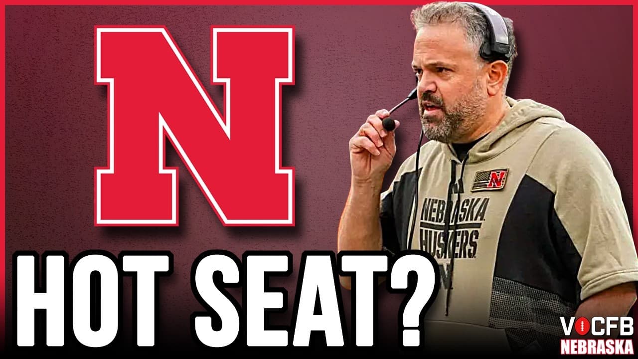 How Much Pressure Is Matt Rhule Under at Nebraska?