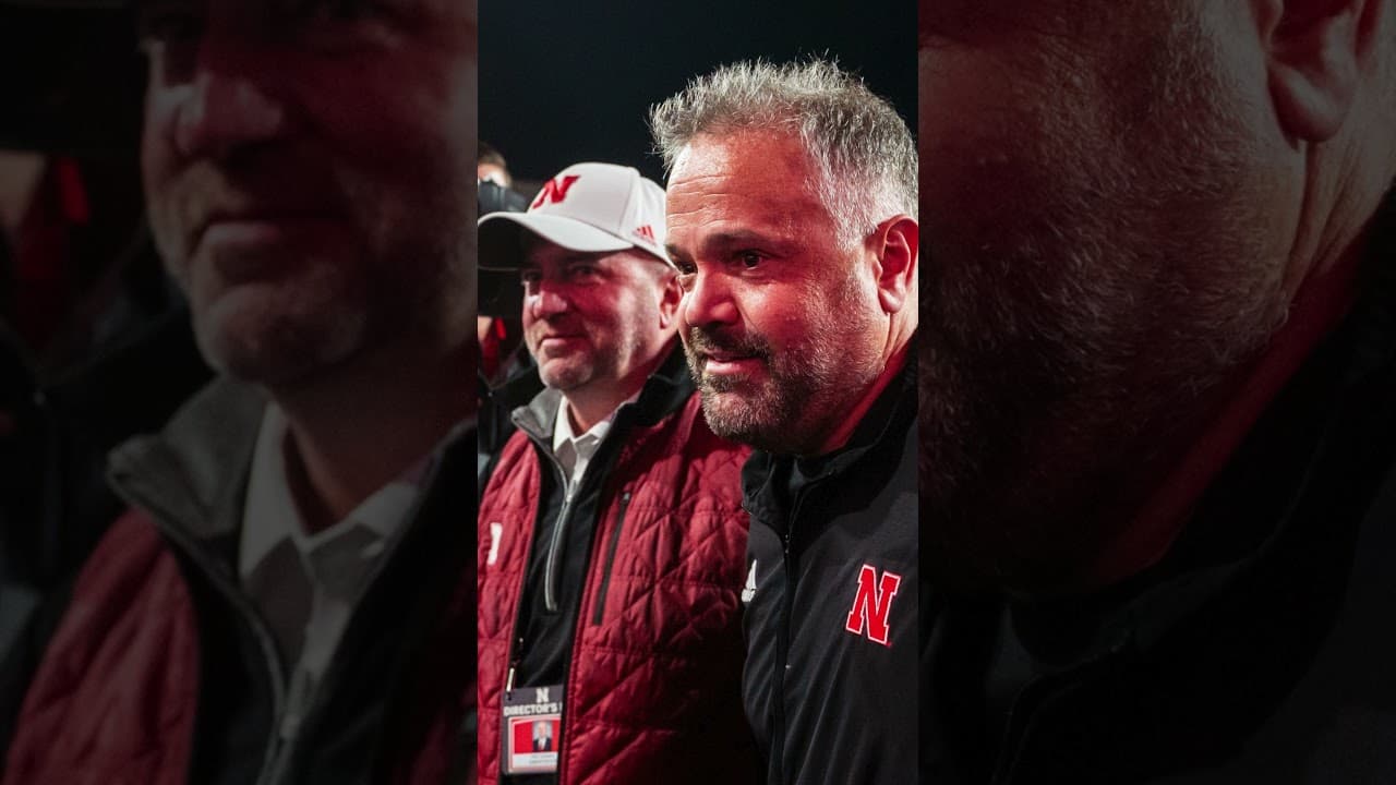 Does Matt Rhule know Something We Don't About Ahmad Hudson? 👀 #huskers #gbr