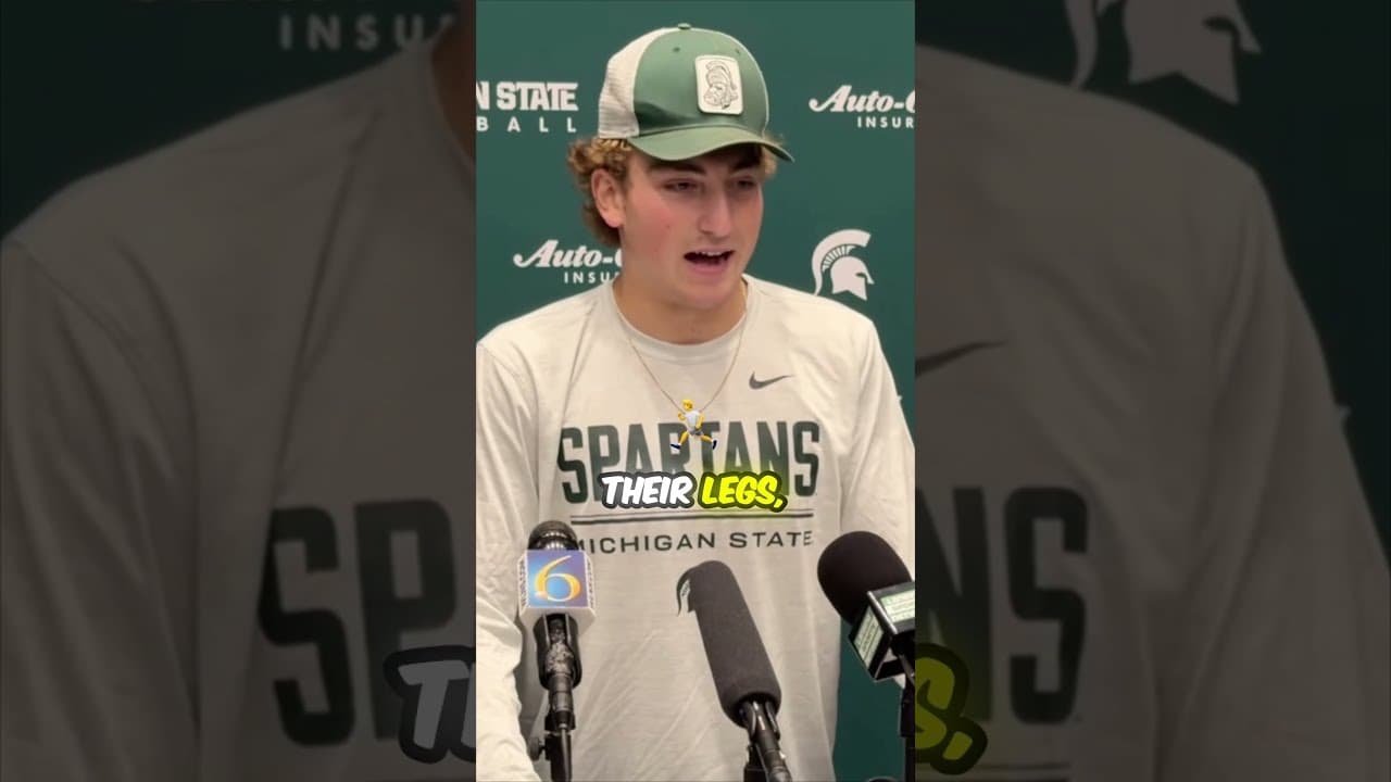 Can Nebraska Actually Blow Out Michigan State? #huskers #football #nebraska #collegefootball