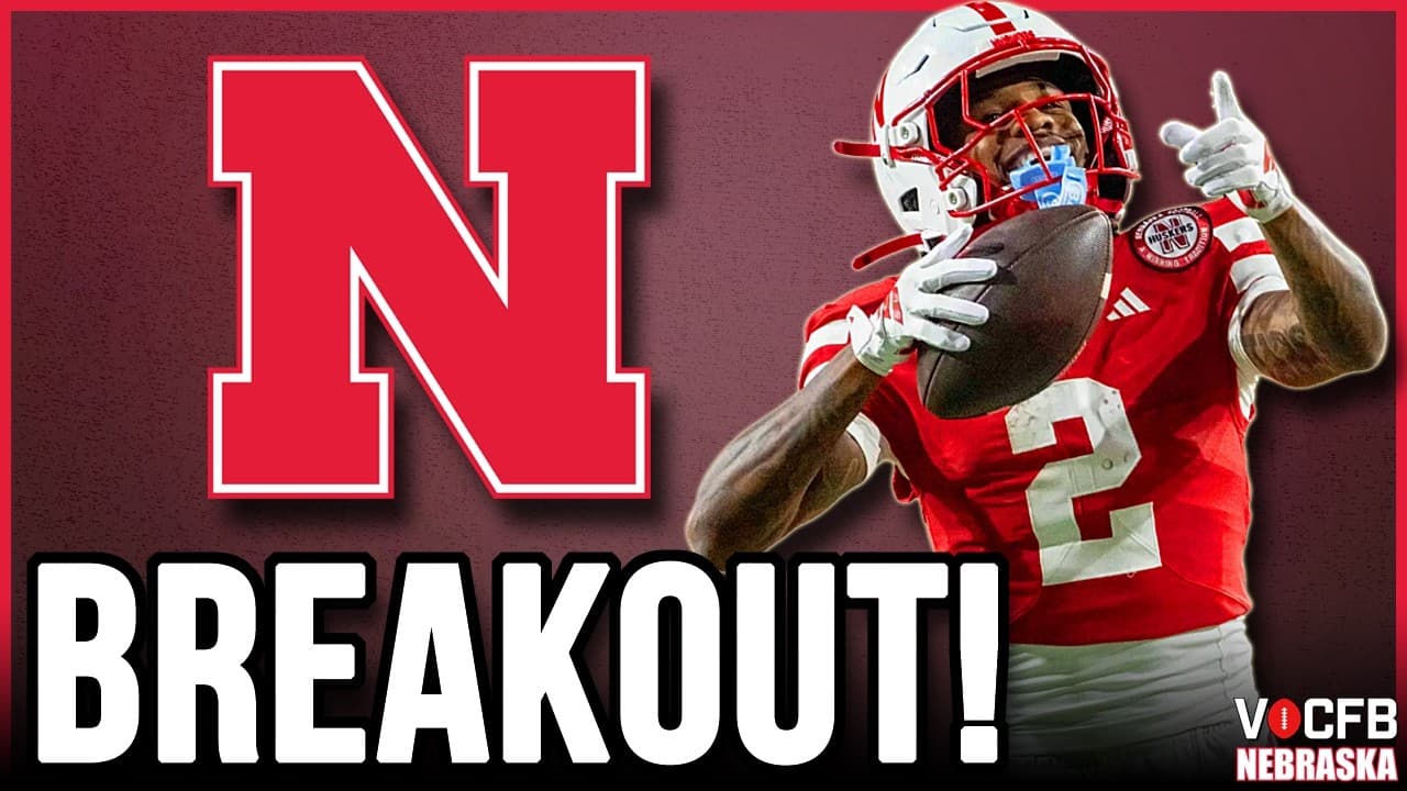 Nebraska WR Film Breakdown: Jacory Barney Jr & Wideout Separation
