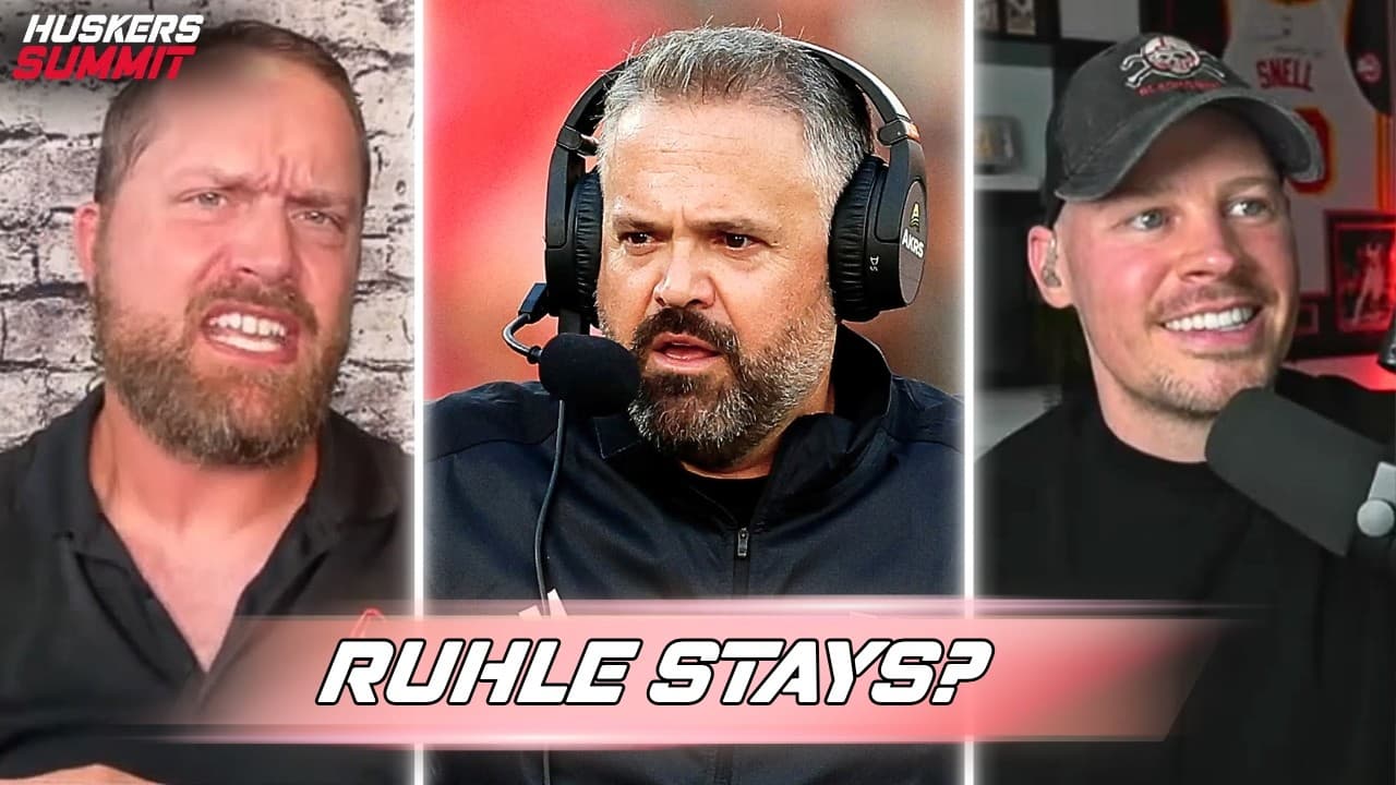 Hot Take: Nebraska Could Go Under .500 and Matt Rhule Would Still Be Head Coach
